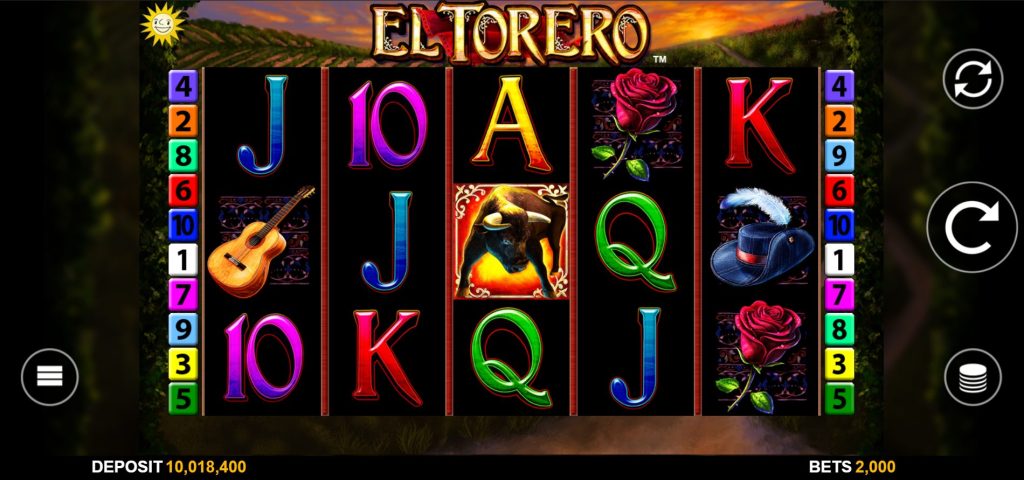 El-Torero-Slot-Logo