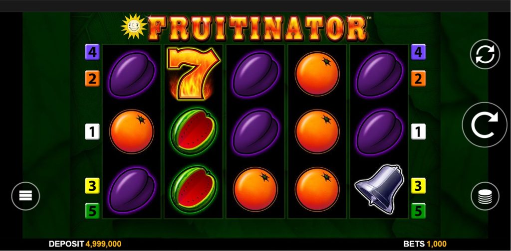 Fruitinator-Slot-Logo