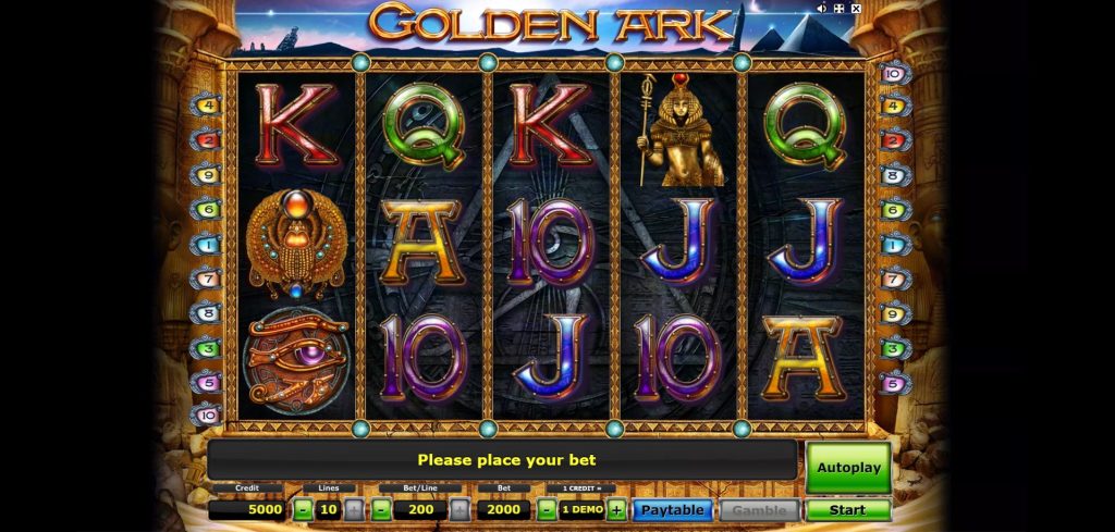golden-ark-slot-logo
