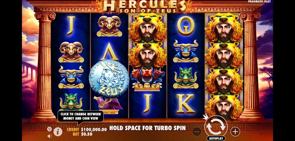 hercules-son-of-zeus-Slot-Logo