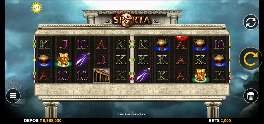 Sparta-Slot-Logo