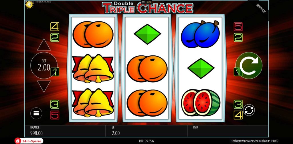 Double-Triple-Chance-Slot-Logo