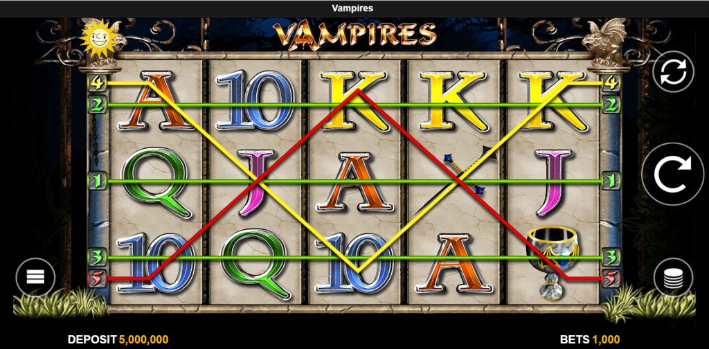 Vampires-Slot-Logo
