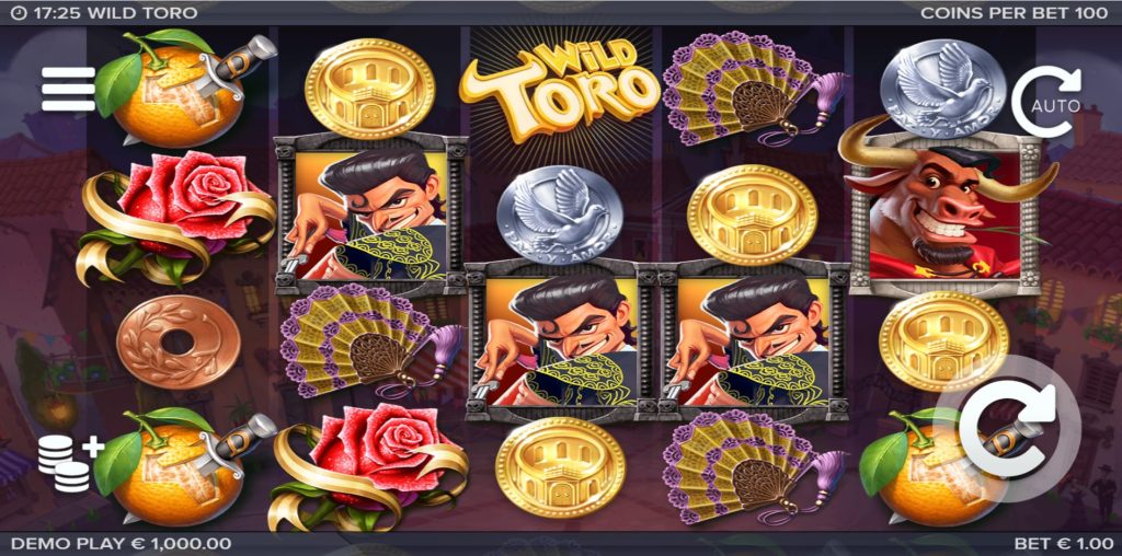 Wild-Toro-Slot-Logo