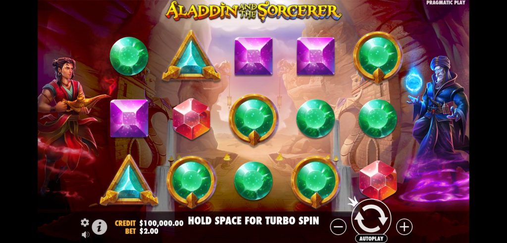aladdin-and-the-sorcerer-slot-logo