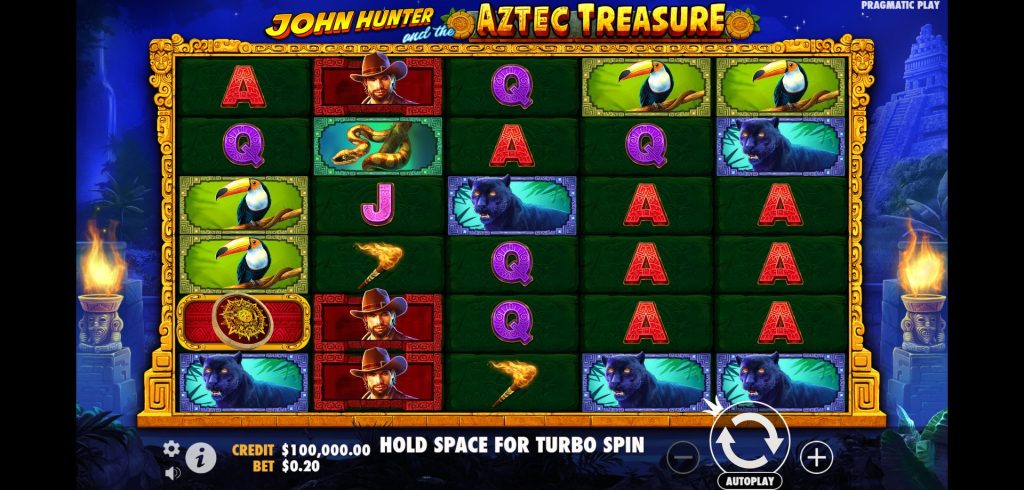 aztec-treasure-slot-logo