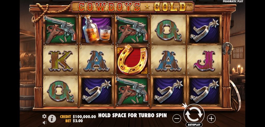 cowboys-gold-slot-logo