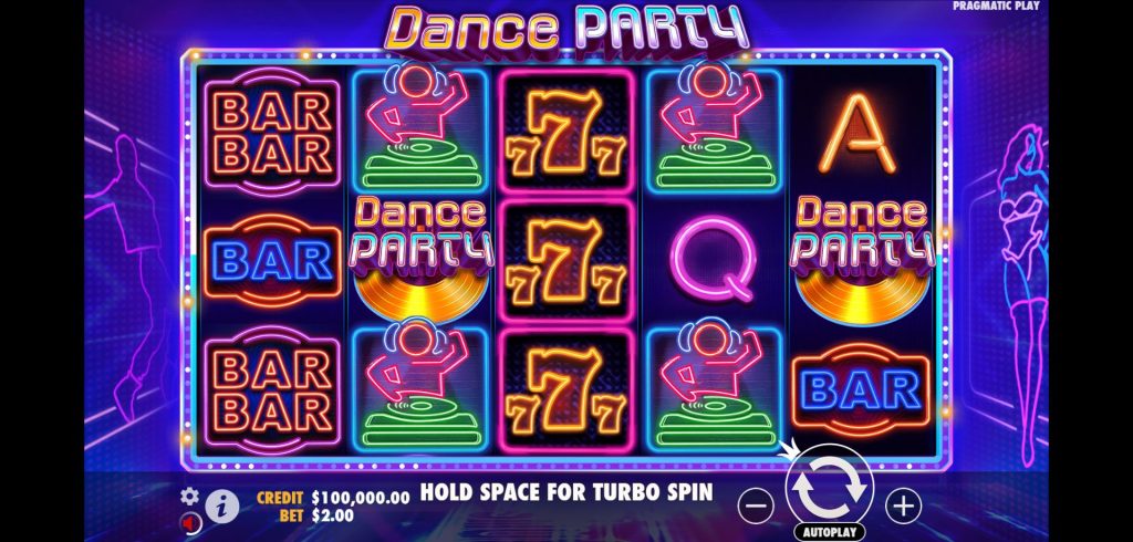 dance-party-slot-logo