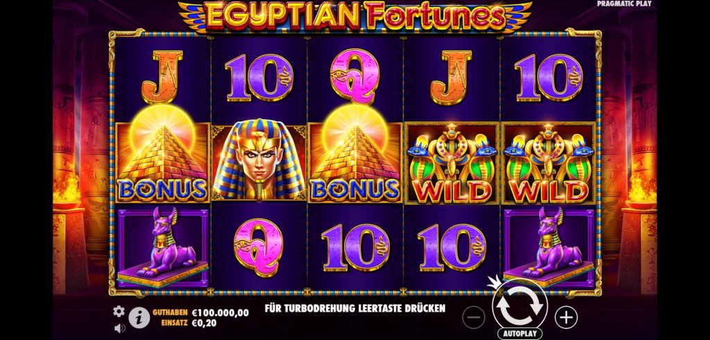 egyptian-fortunes-slot-logo