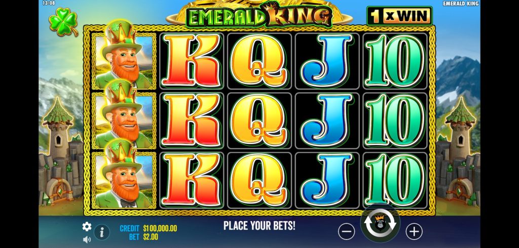 emerald-king-slot-logo
