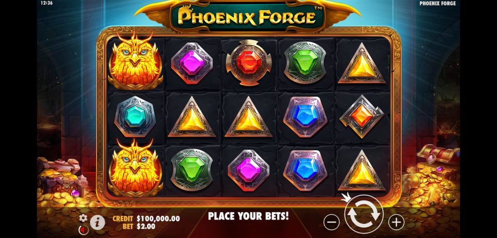 phoenix-forge-slot-logo