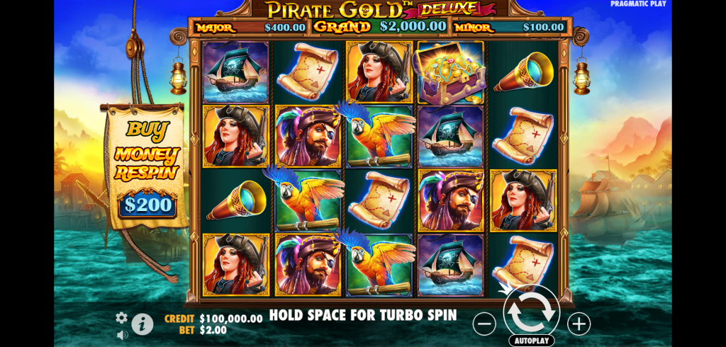 pirate-gold-deluxe-slot-logo