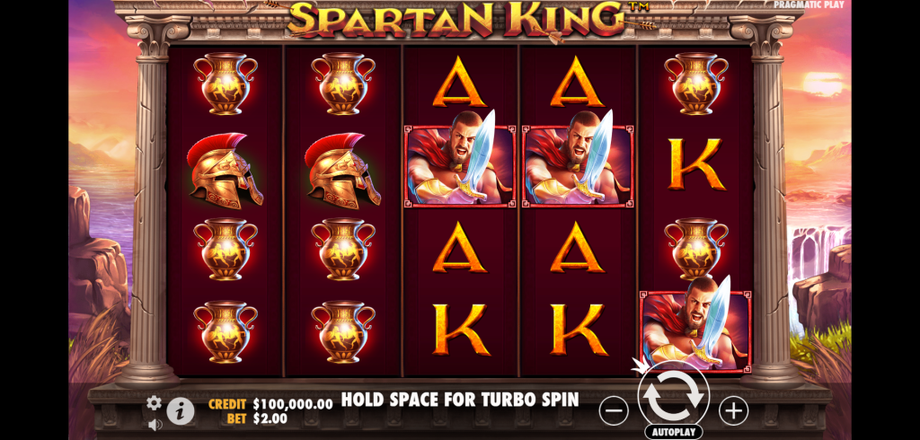 spartan-king-slot-logo
