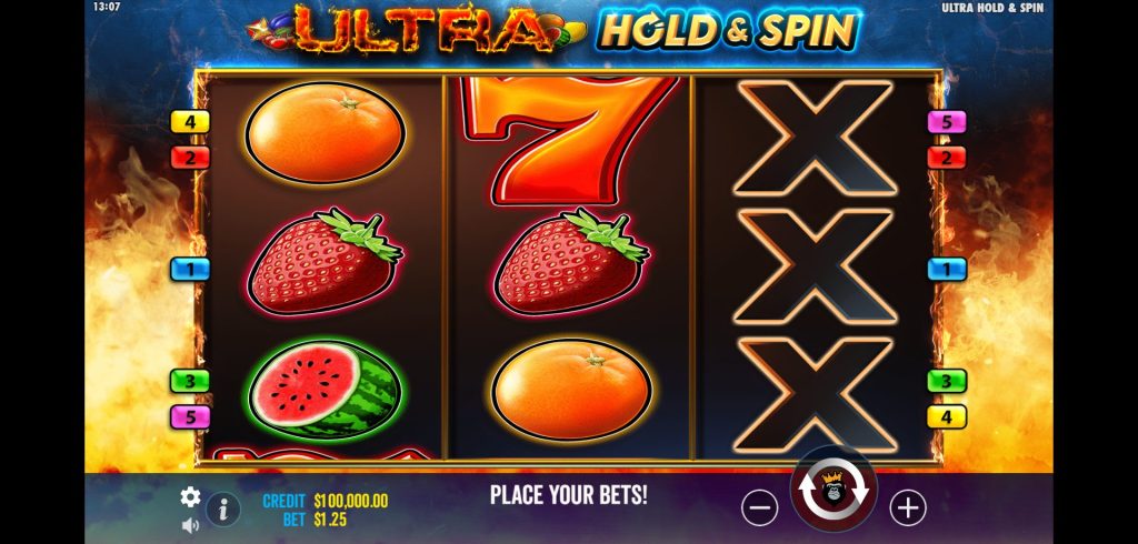 ultra-hold-and-spin-slot-logo