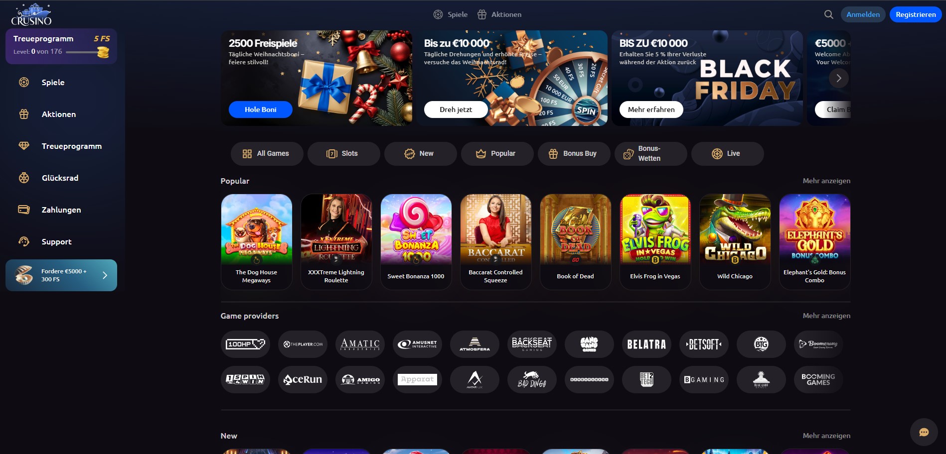 Crusino-Casino-Willkommensbonus