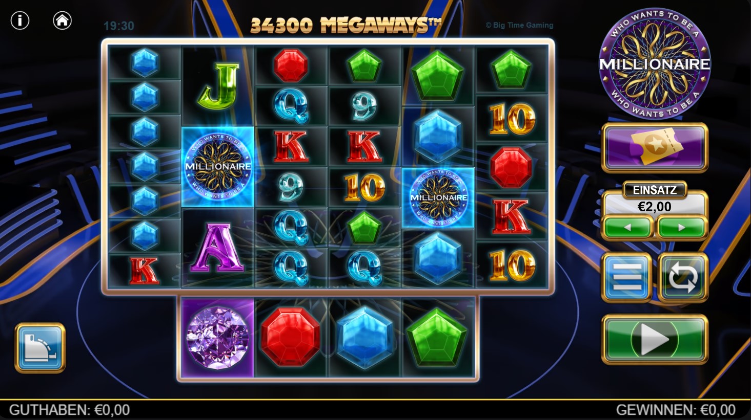 Millionaire-Megaways-Slot